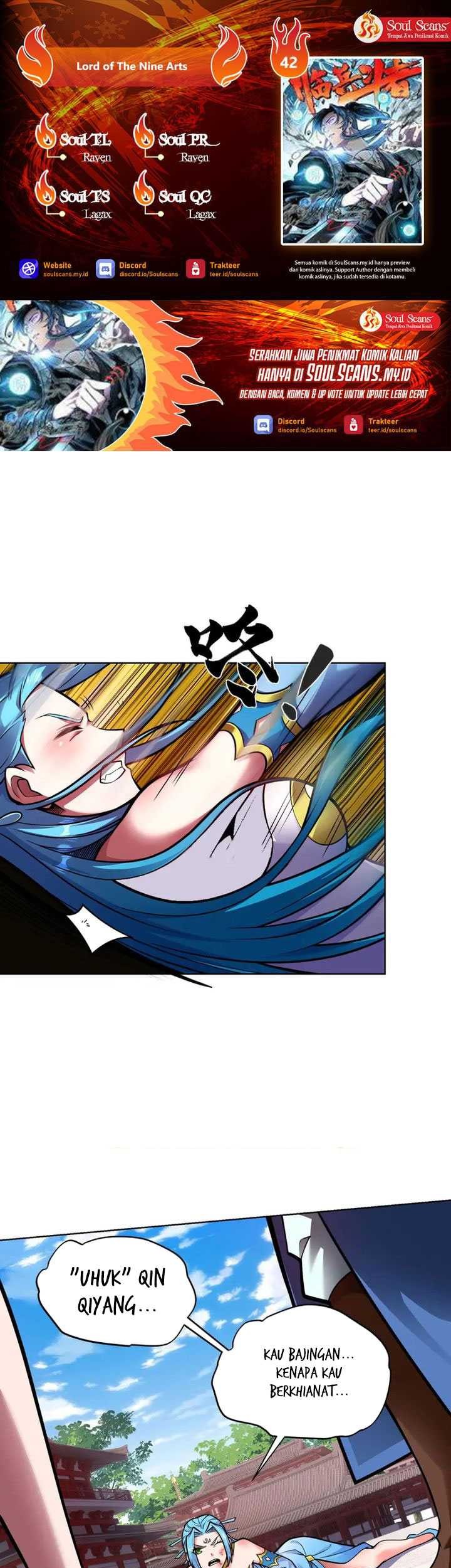 Baca Komik Lord of Nine Arts Chapter 42 Gambar 1