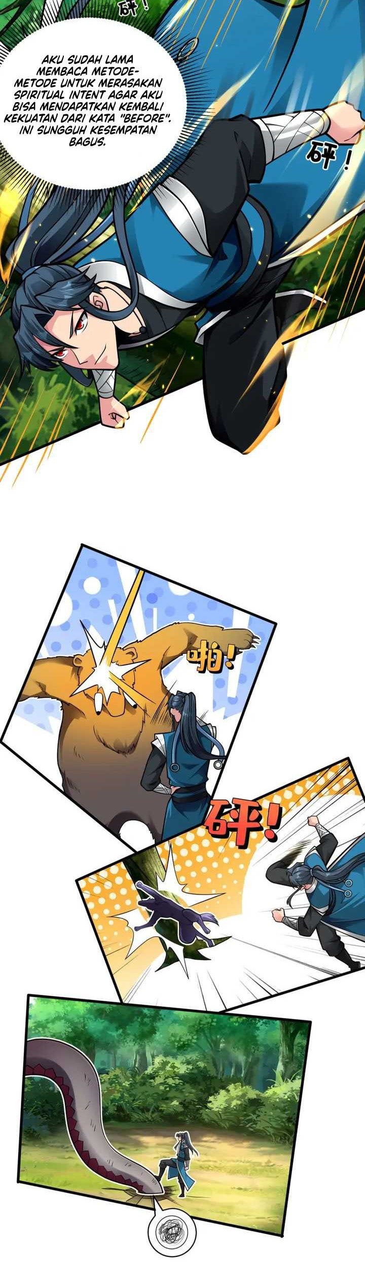 Lord of Nine Arts Chapter 42 Gambar 16