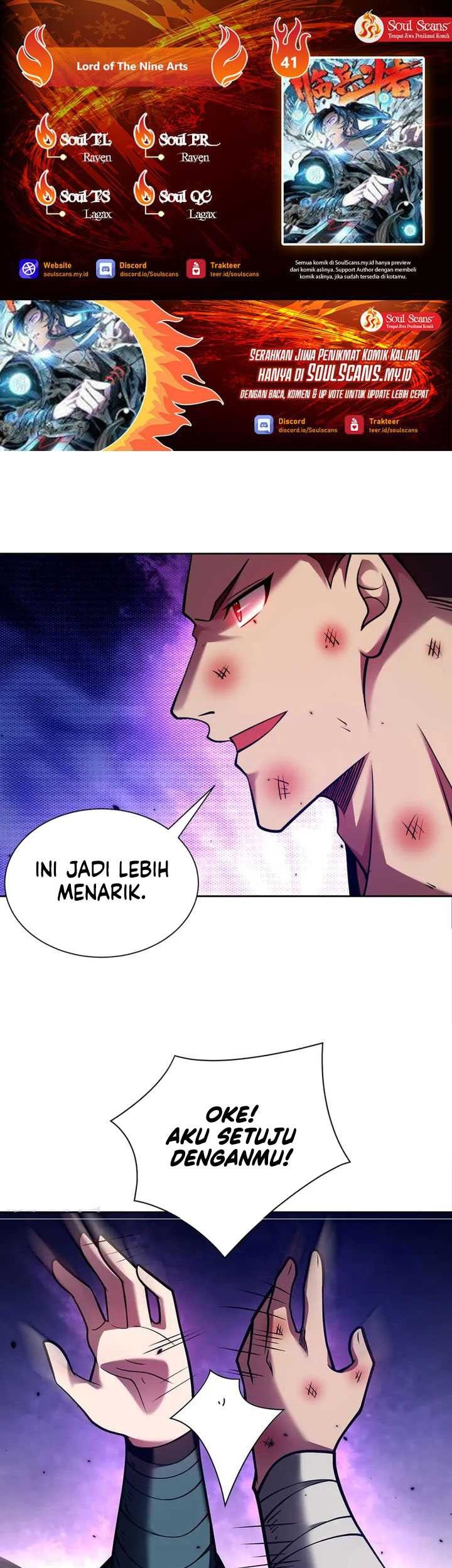 Baca Komik Lord of Nine Arts Chapter 41 Gambar 1