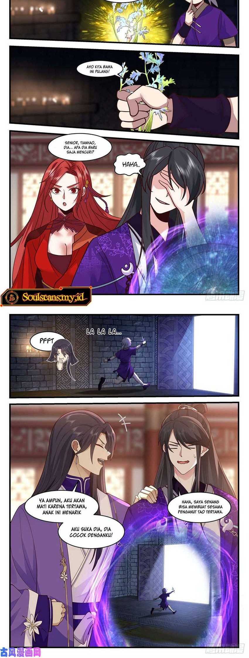 The First Ancestor in History Chapter 164 Gambar 4