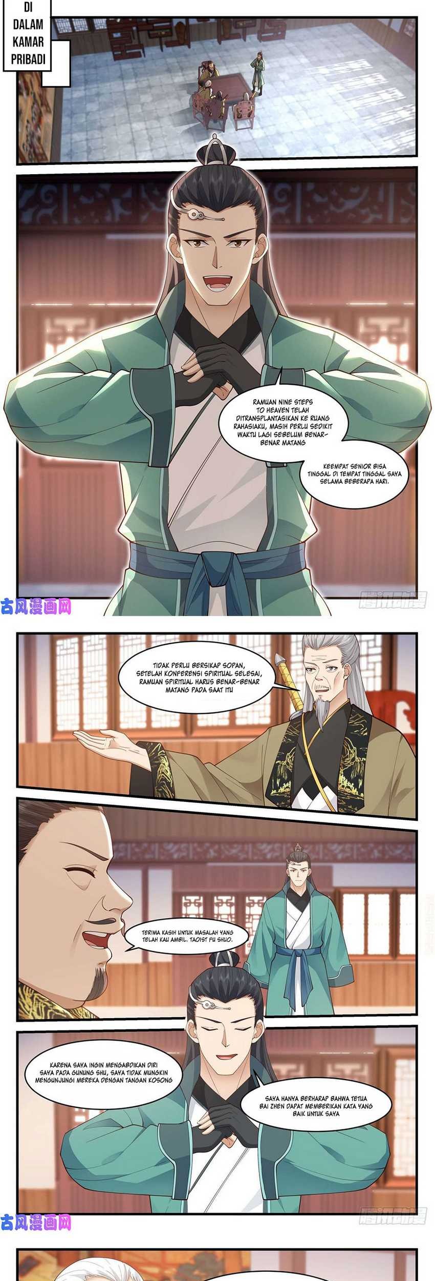 The First Ancestor in History Chapter 164 Gambar 5