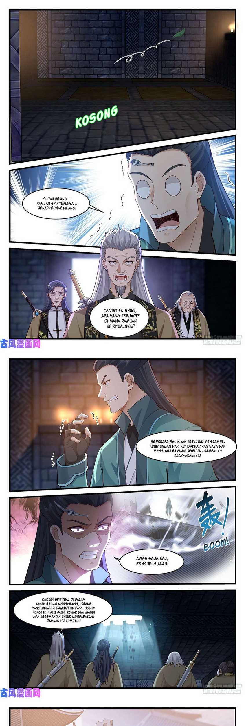 The First Ancestor in History Chapter 164 Gambar 8