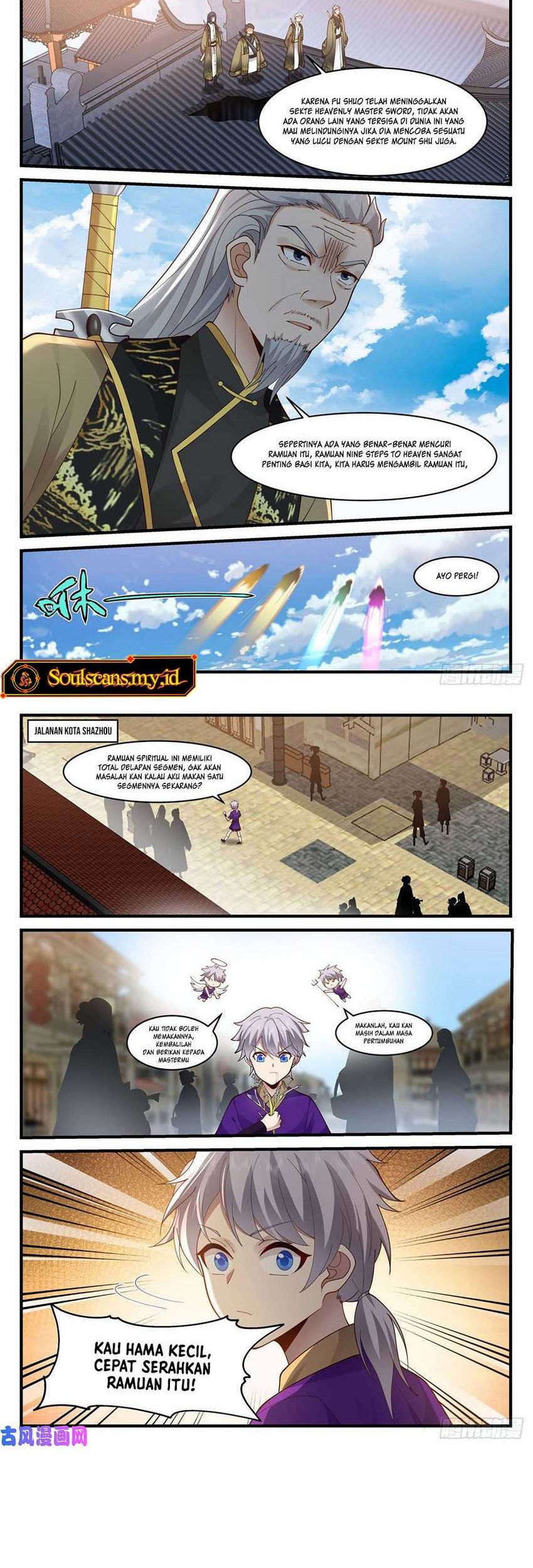 The First Ancestor in History Chapter 164 Gambar 9