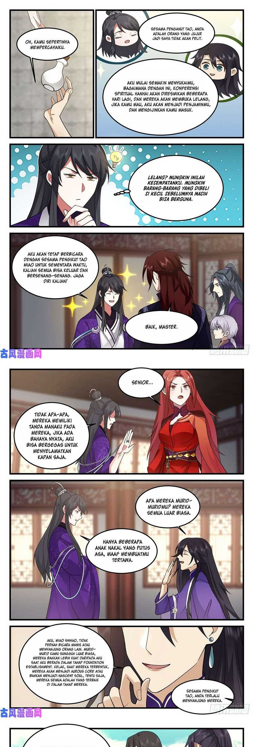 The First Ancestor in History Chapter 163 Gambar 5