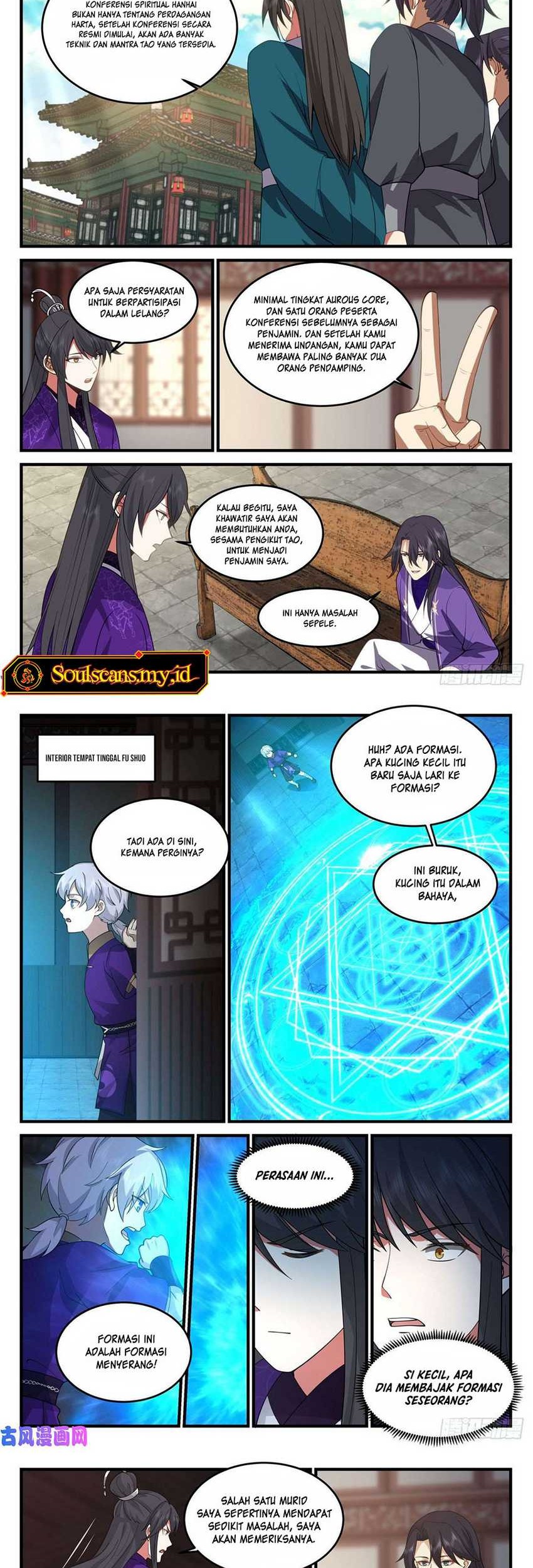 The First Ancestor in History Chapter 163 Gambar 6