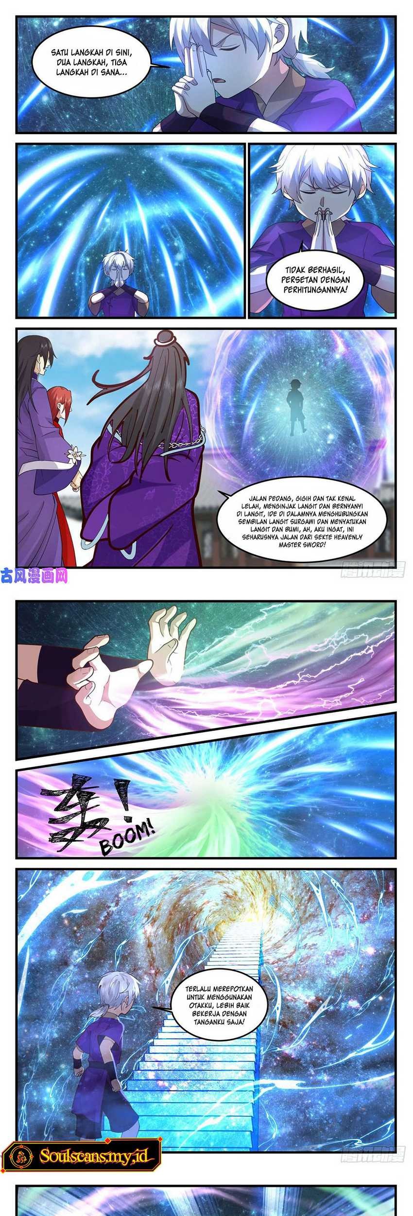 The First Ancestor in History Chapter 163 Gambar 8