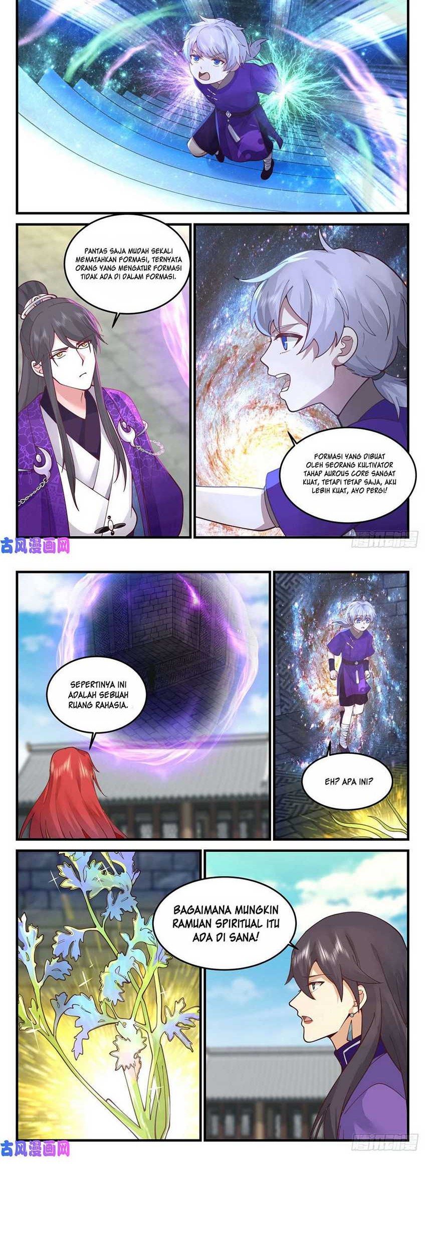 The First Ancestor in History Chapter 163 Gambar 9