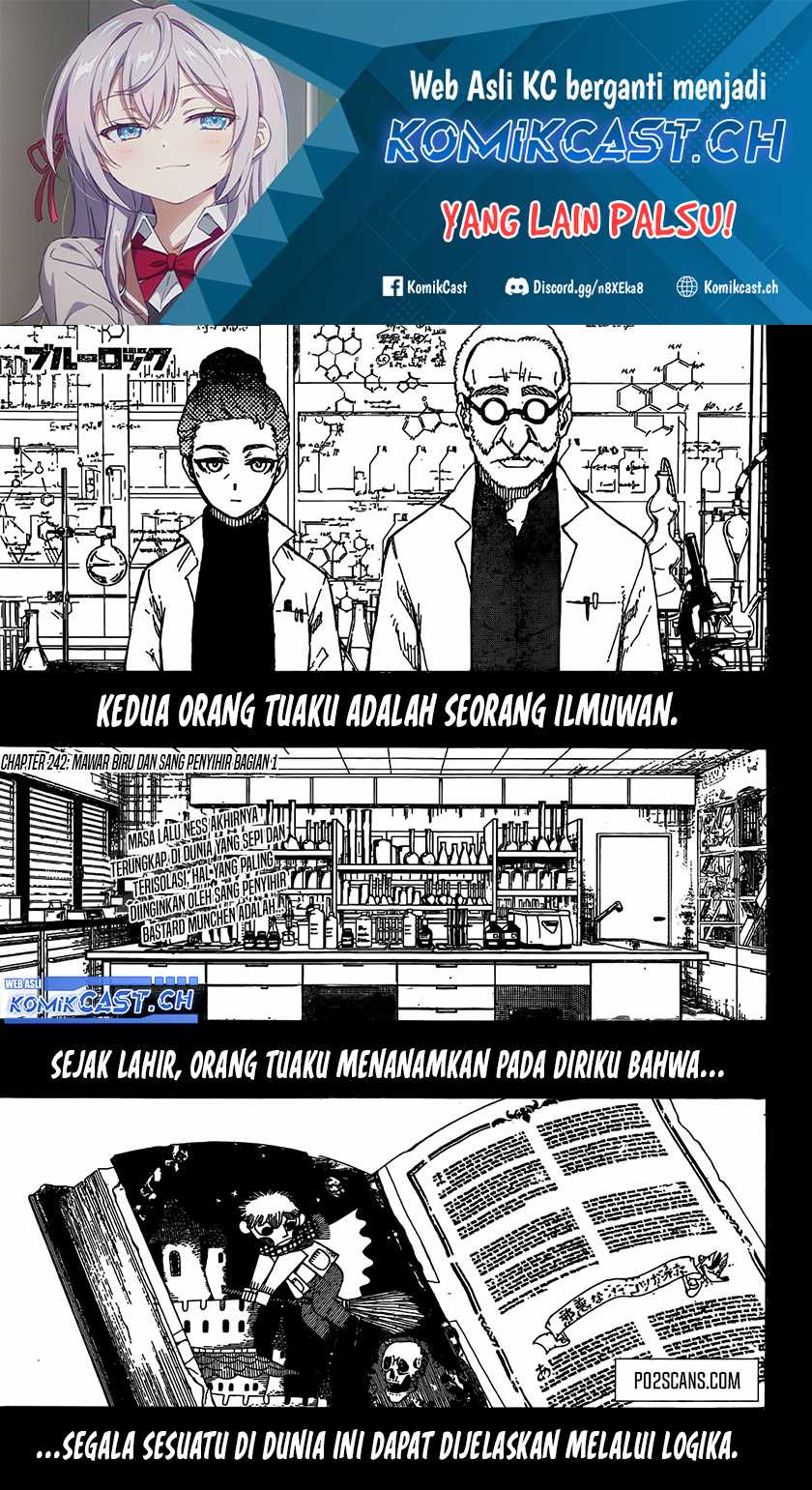 Baca Blue Lock Chapter 242 Gambar 2