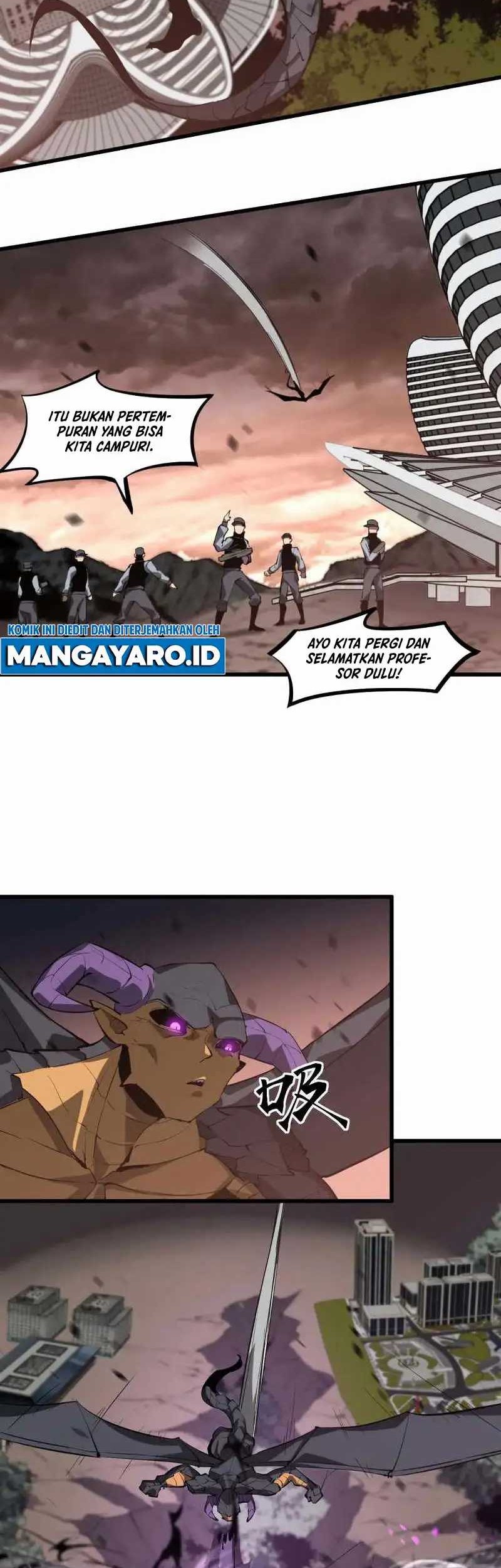 Super Evolution Chapter 116 Gambar 27