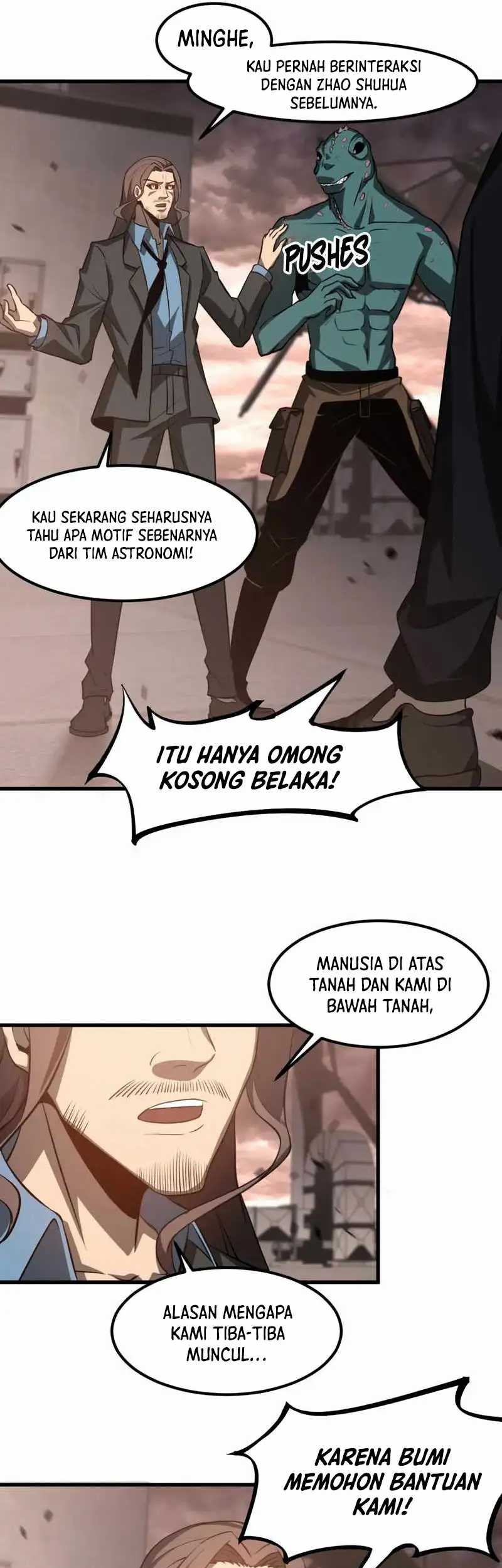 Super Evolution Chapter 115 Gambar 10