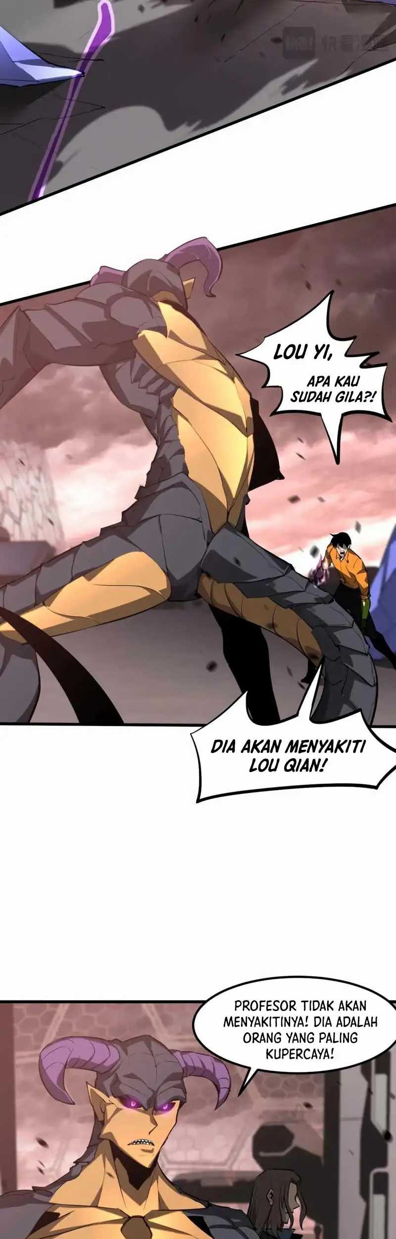 Super Evolution Chapter 115 Gambar 22