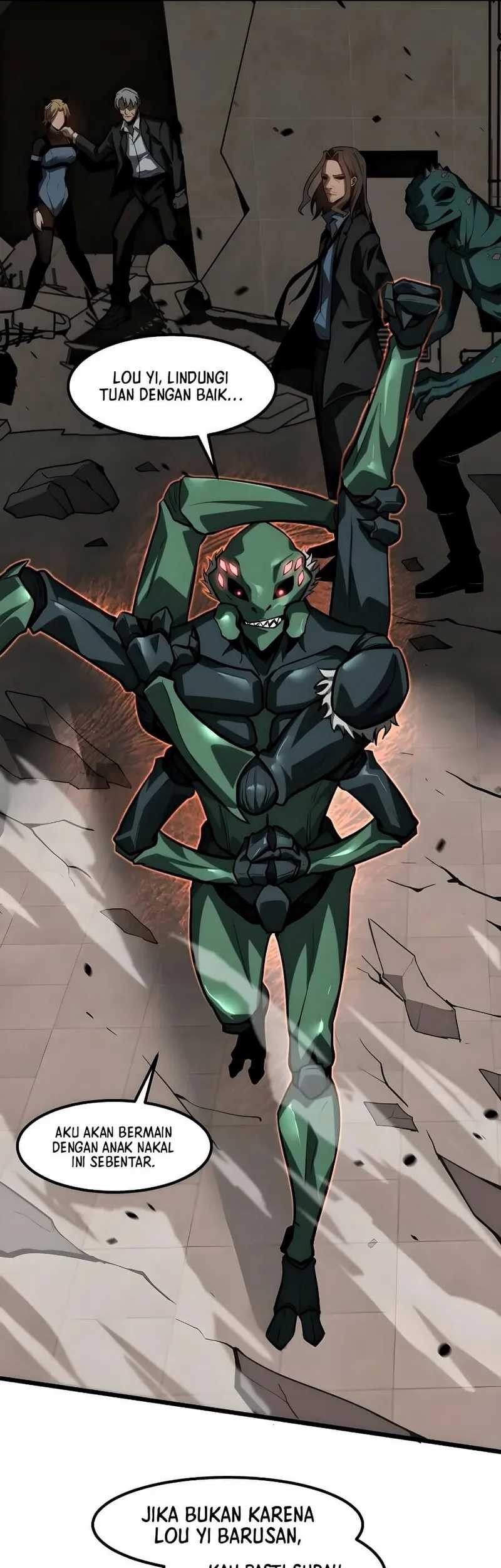 Super Evolution Chapter 113 Gambar 34