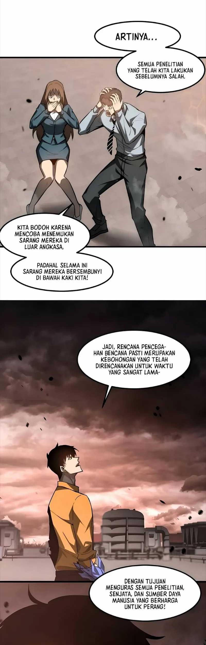 Super Evolution Chapter 113 Gambar 24