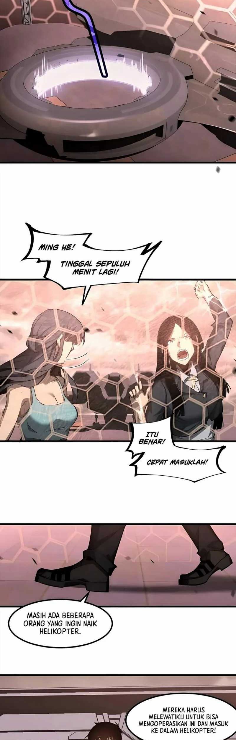 Super Evolution Chapter 111 Gambar 8