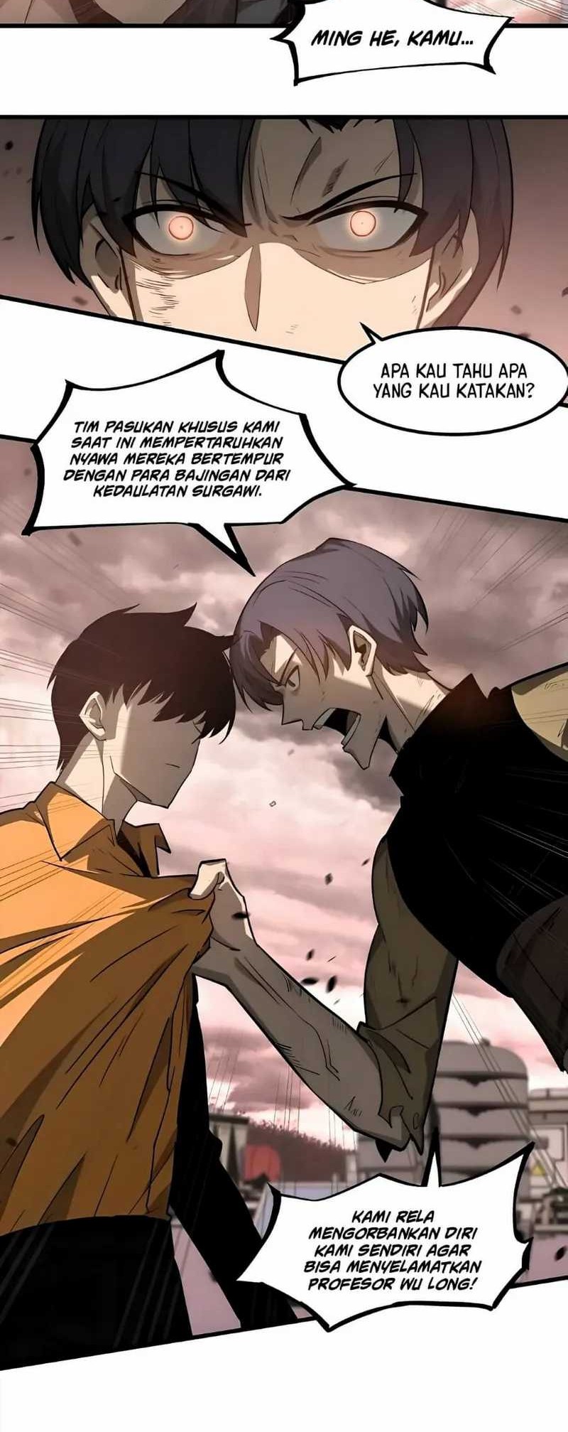 Super Evolution Chapter 111 Gambar 17