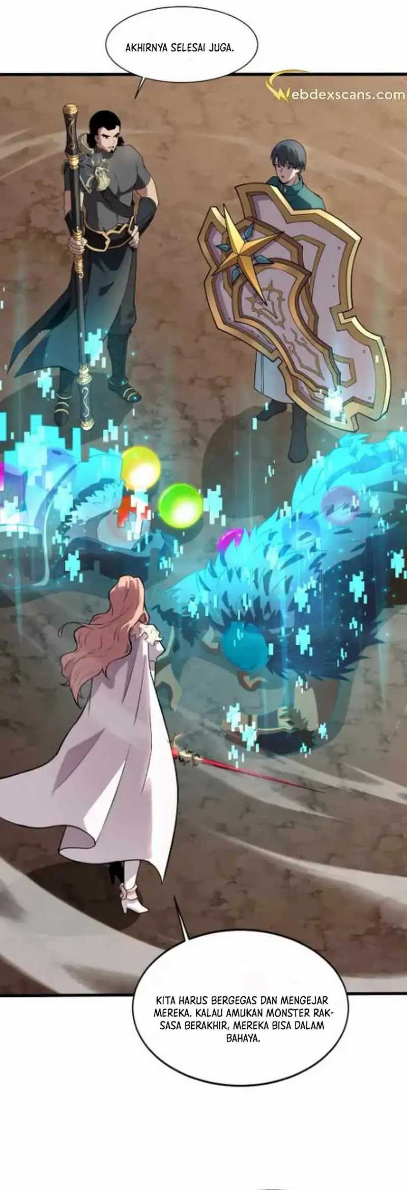 The Lone SSS-Class Summoner Chapter 81 Gambar 33