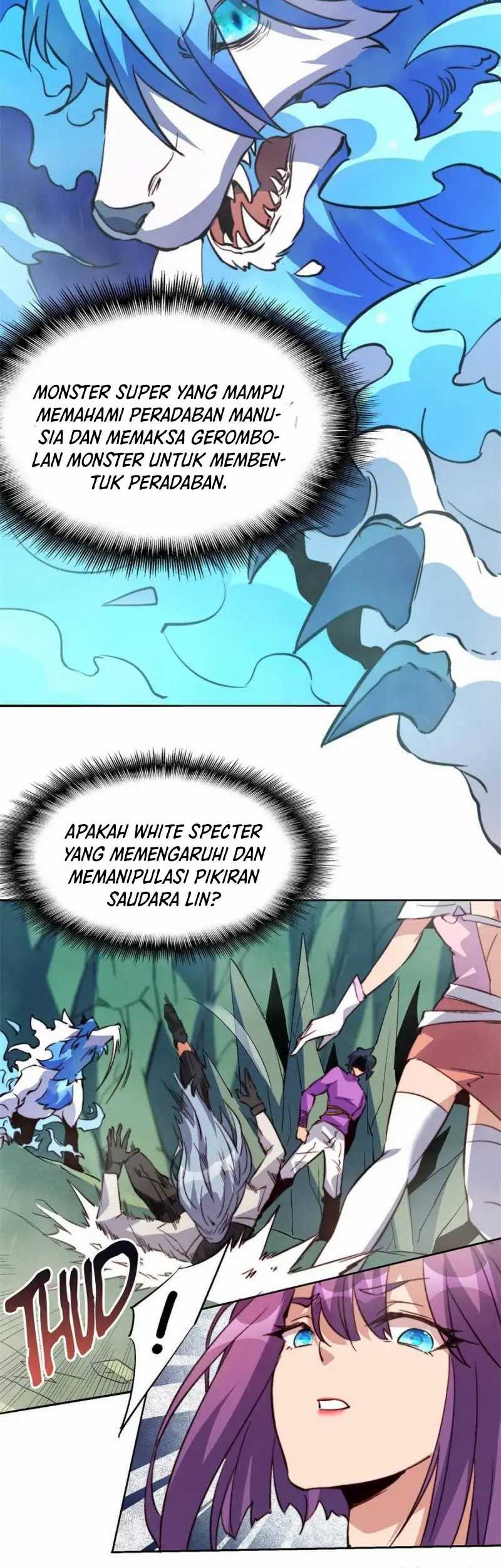 The People on Earth are Too Ferocious Chapter 180 Gambar 3