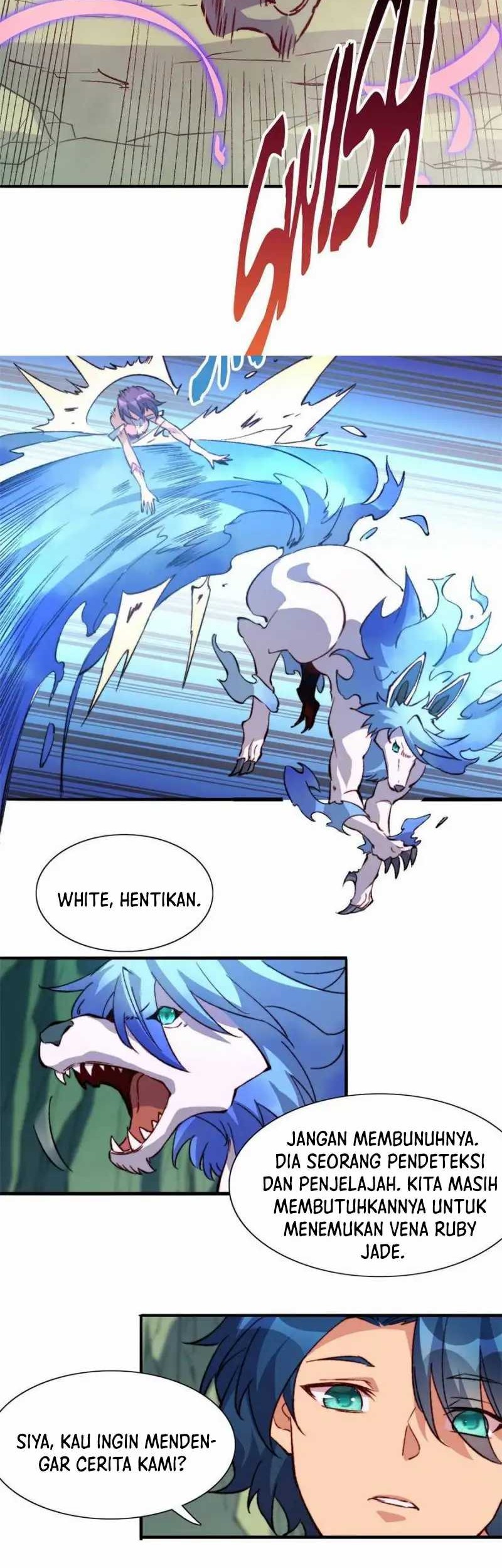 The People on Earth are Too Ferocious Chapter 180 Gambar 6