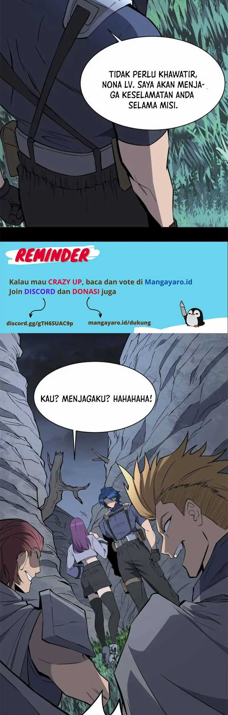 The People on Earth are Too Ferocious Chapter 180 Gambar 11