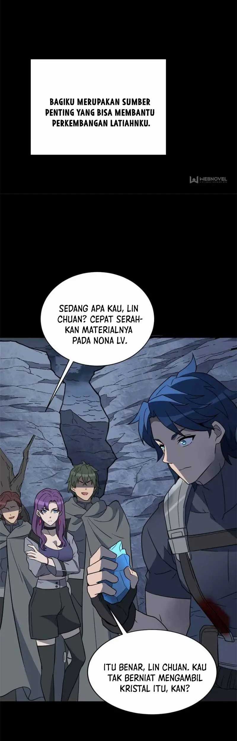 The People on Earth are Too Ferocious Chapter 180 Gambar 20