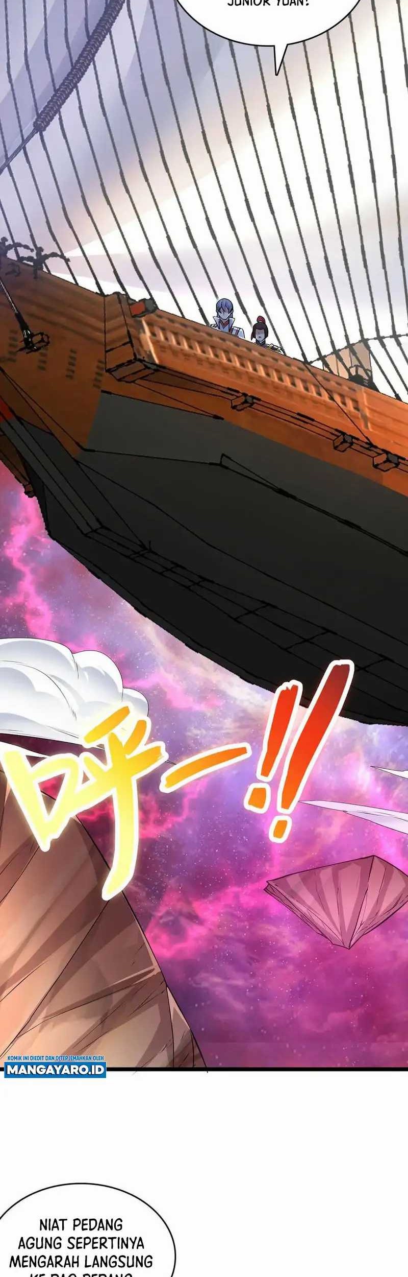 With a Sword Domain, I Can Become the Sword Saint Chapter 83 Gambar 3
