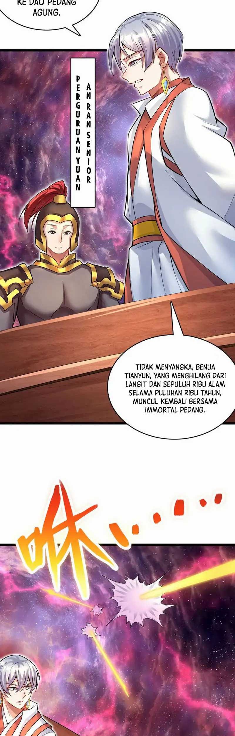 With a Sword Domain, I Can Become the Sword Saint Chapter 83 Gambar 4