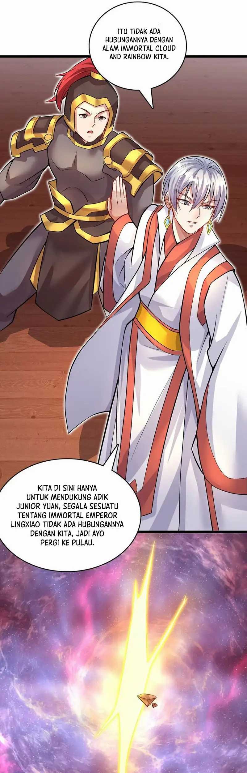 With a Sword Domain, I Can Become the Sword Saint Chapter 83 Gambar 6
