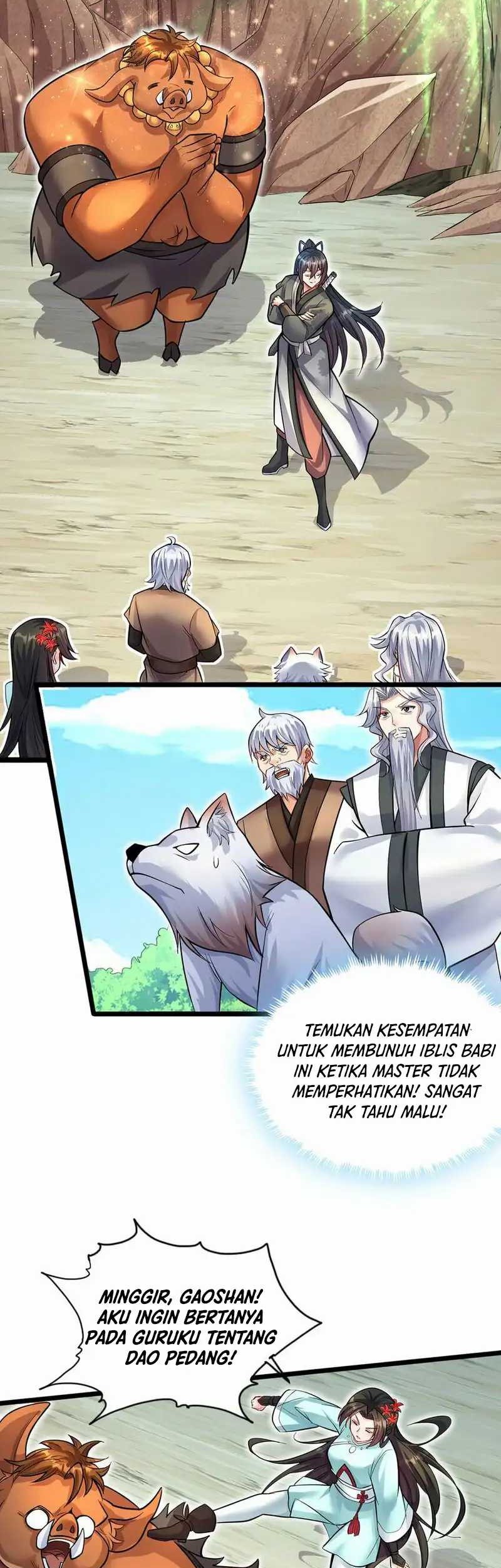 With a Sword Domain, I Can Become the Sword Saint Chapter 83 Gambar 8