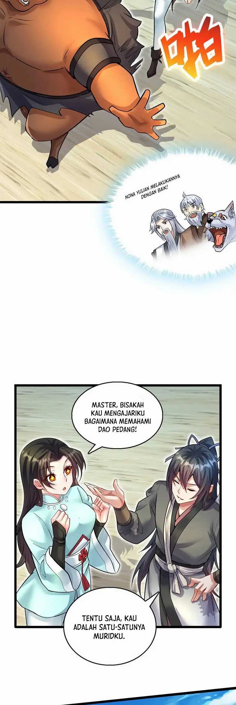 With a Sword Domain, I Can Become the Sword Saint Chapter 83 Gambar 9