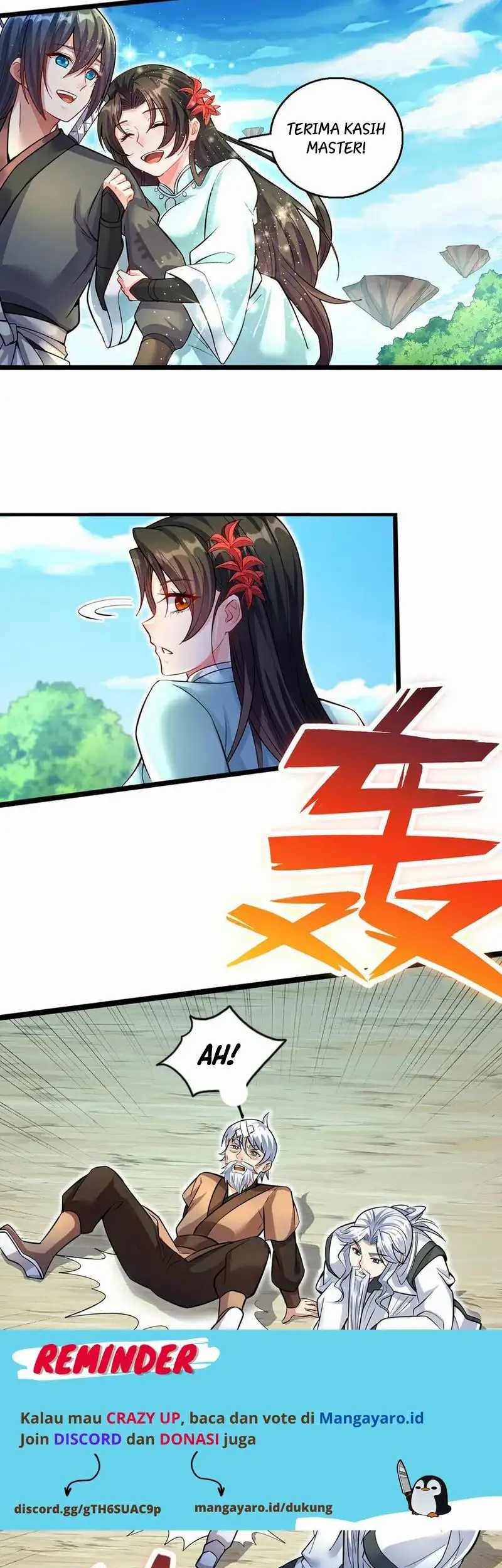 With a Sword Domain, I Can Become the Sword Saint Chapter 83 Gambar 10