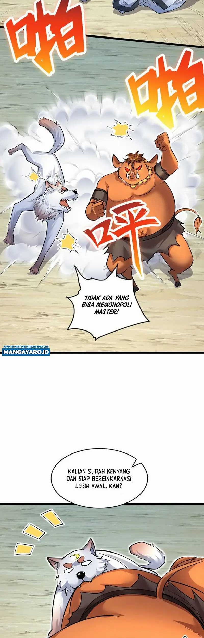 With a Sword Domain, I Can Become the Sword Saint Chapter 83 Gambar 11