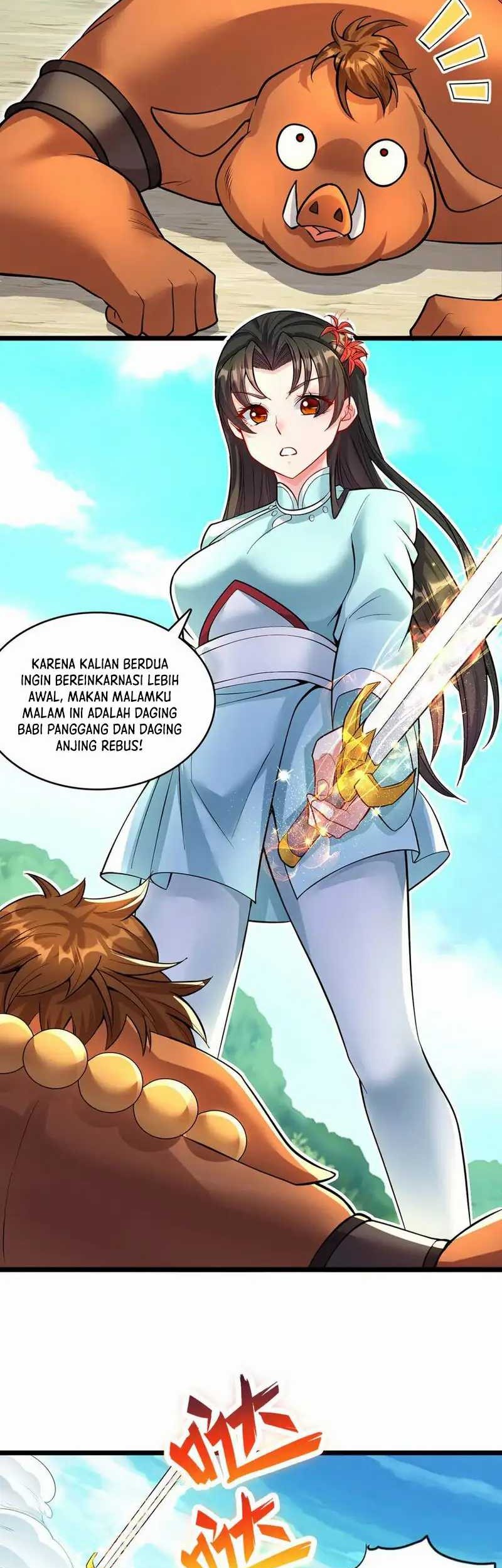 With a Sword Domain, I Can Become the Sword Saint Chapter 83 Gambar 12