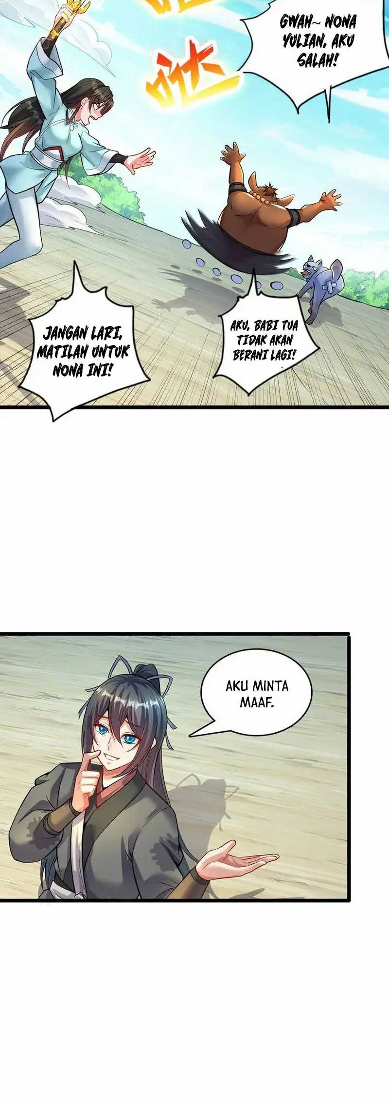 With a Sword Domain, I Can Become the Sword Saint Chapter 83 Gambar 13