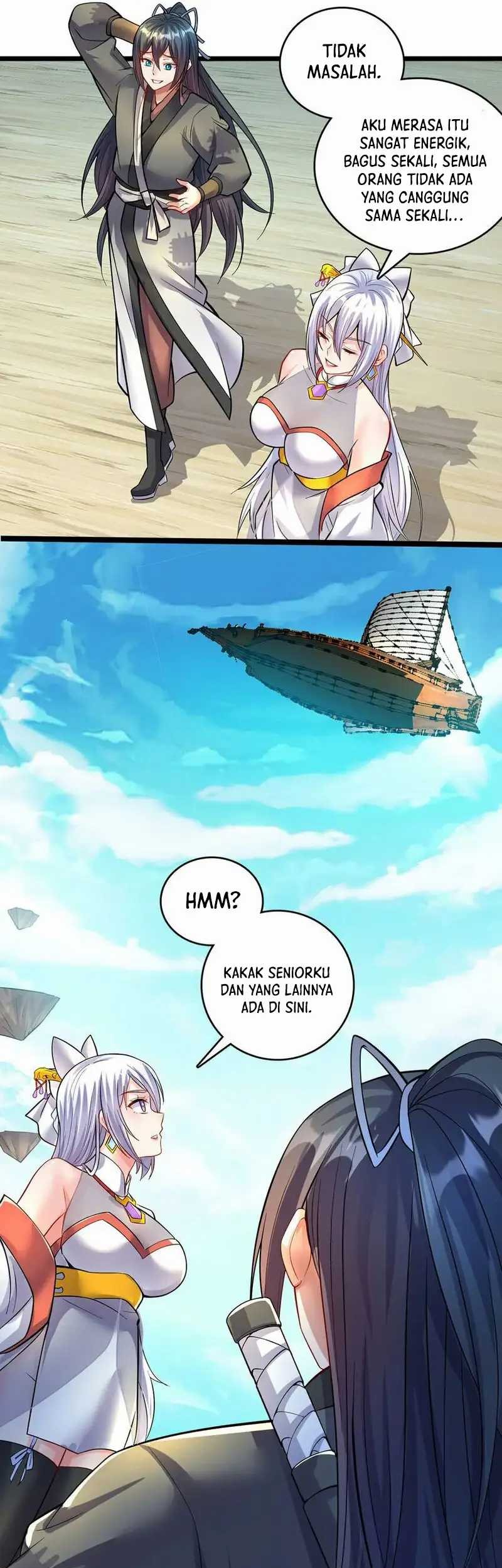 With a Sword Domain, I Can Become the Sword Saint Chapter 83 Gambar 14