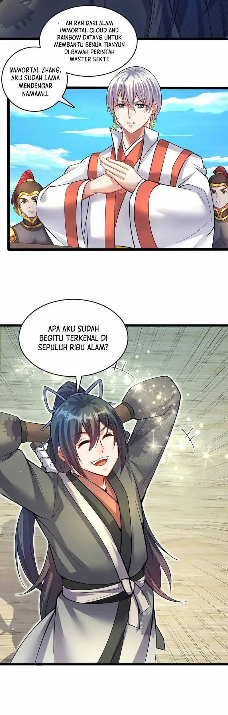 With a Sword Domain, I Can Become the Sword Saint Chapter 83 Gambar 15