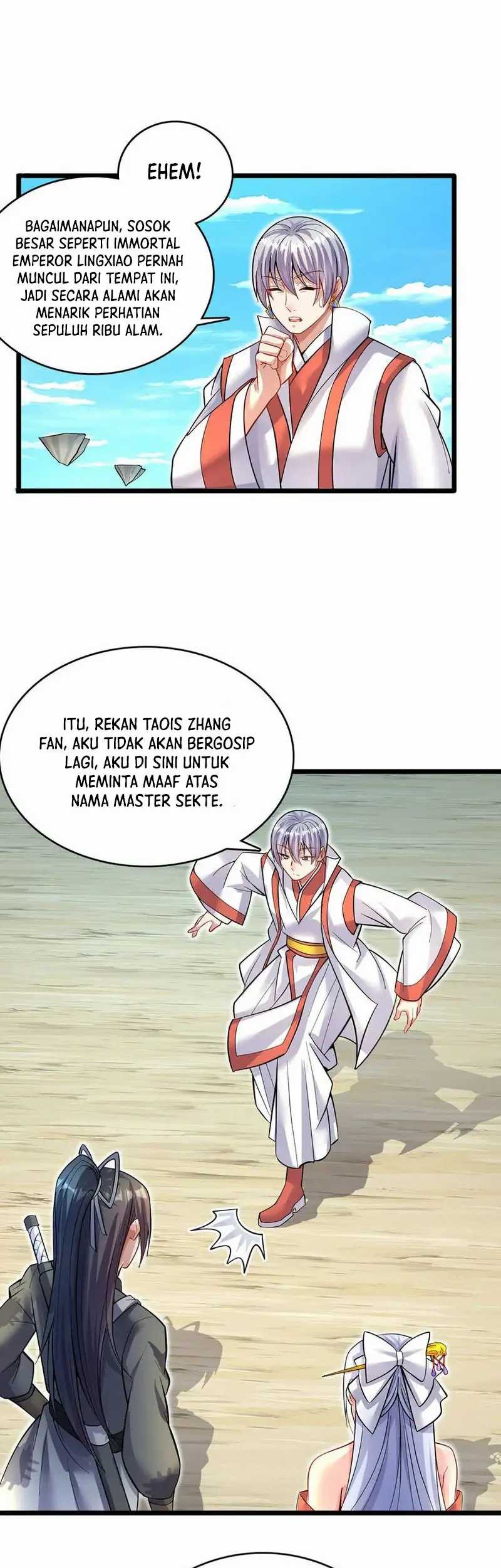 With a Sword Domain, I Can Become the Sword Saint Chapter 83 Gambar 16