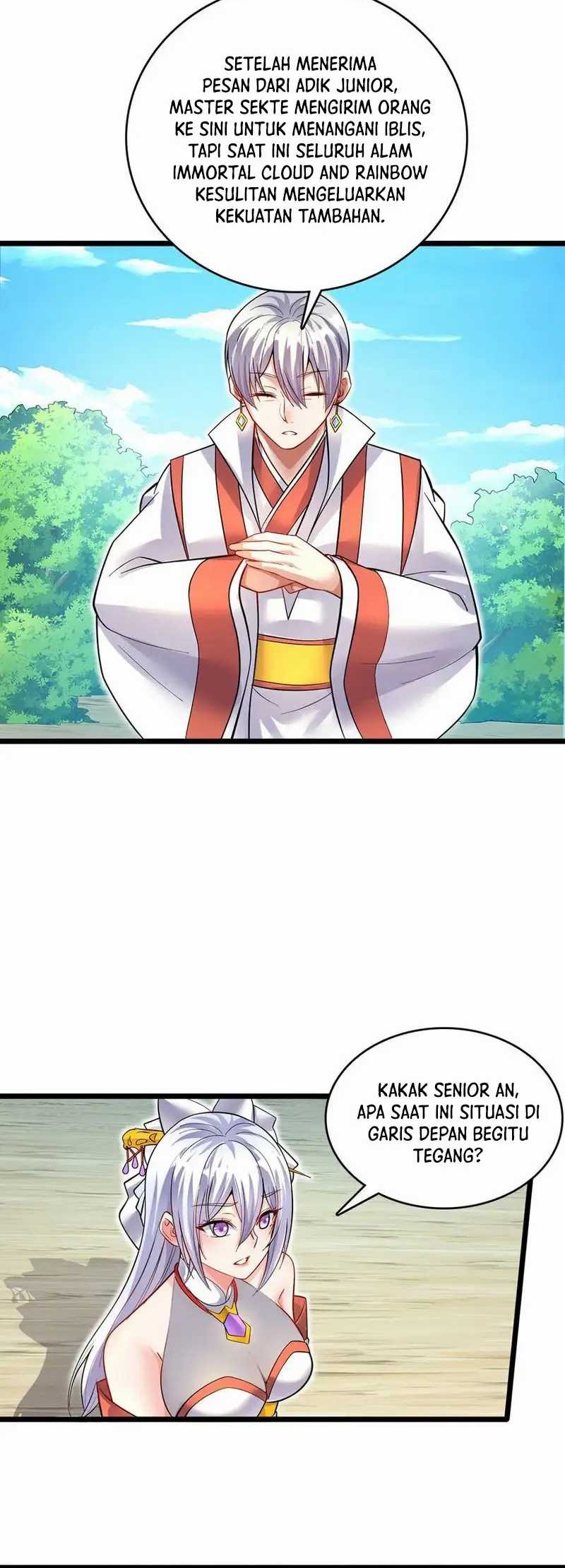 With a Sword Domain, I Can Become the Sword Saint Chapter 83 Gambar 17