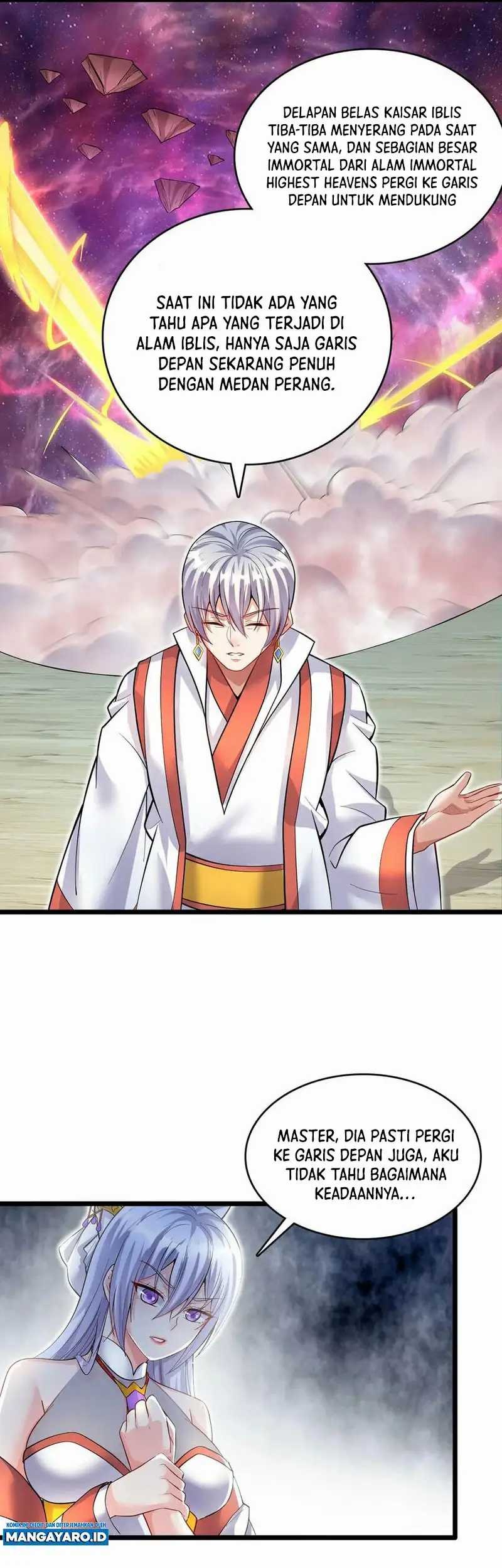 With a Sword Domain, I Can Become the Sword Saint Chapter 83 Gambar 18