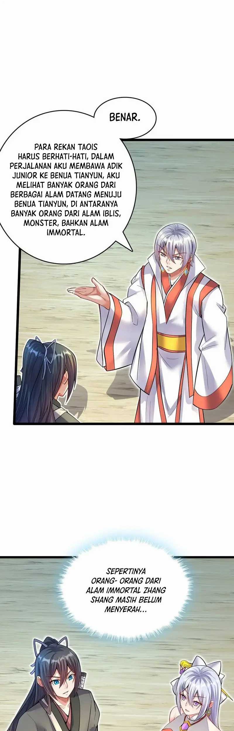 With a Sword Domain, I Can Become the Sword Saint Chapter 83 Gambar 19