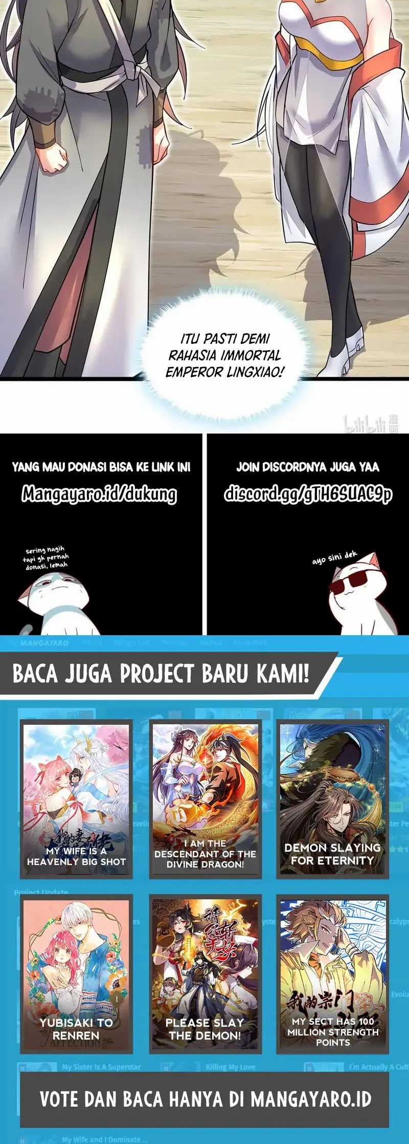 With a Sword Domain, I Can Become the Sword Saint Chapter 83 Gambar 20