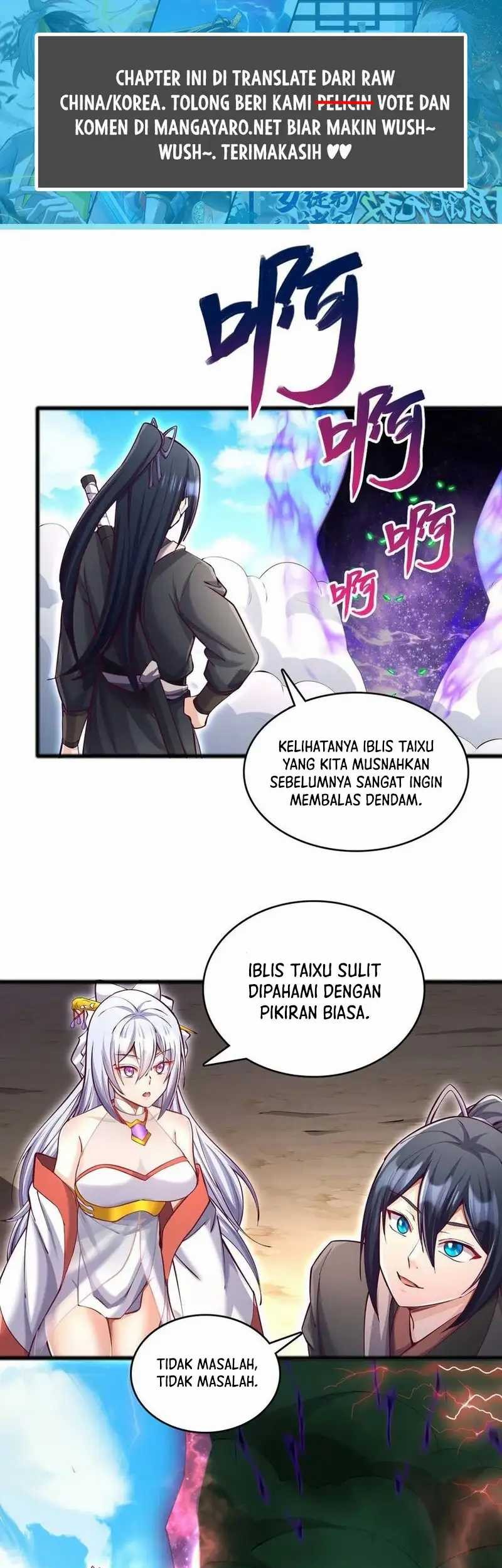 Baca With a Sword Domain, I Can Become the Sword Saint Chapter 82 Gambar 2