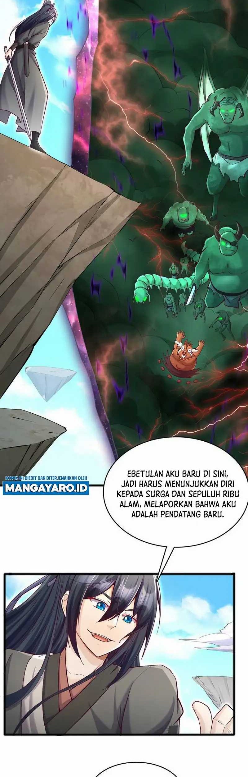 With a Sword Domain, I Can Become the Sword Saint Chapter 82 Gambar 3
