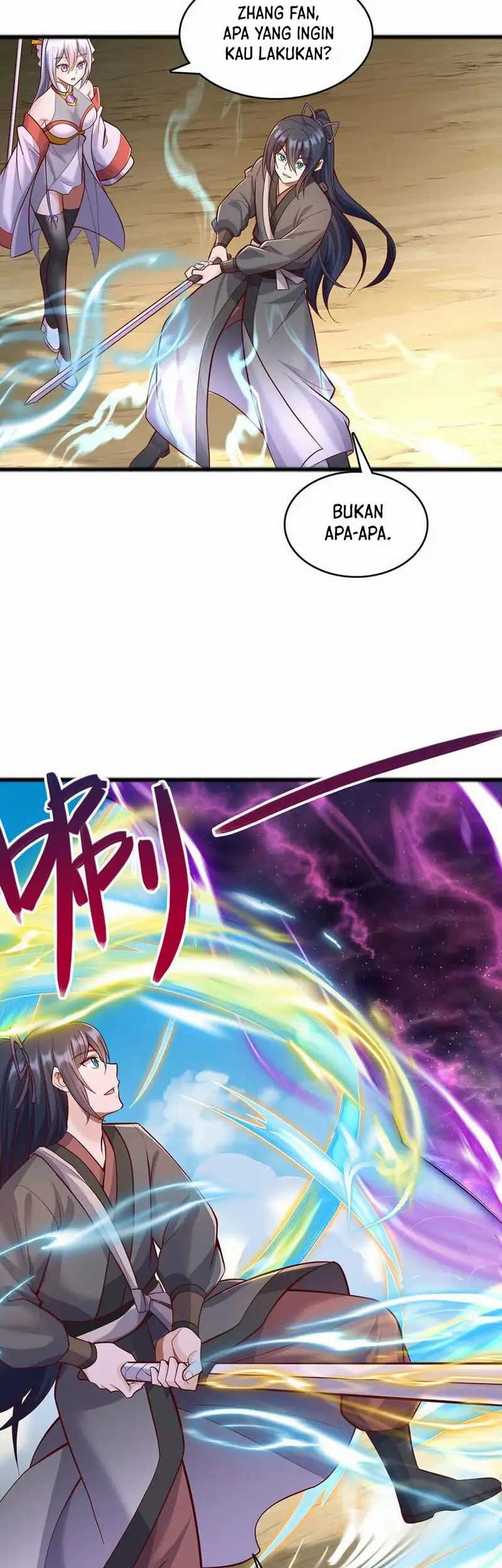 With a Sword Domain, I Can Become the Sword Saint Chapter 82 Gambar 4