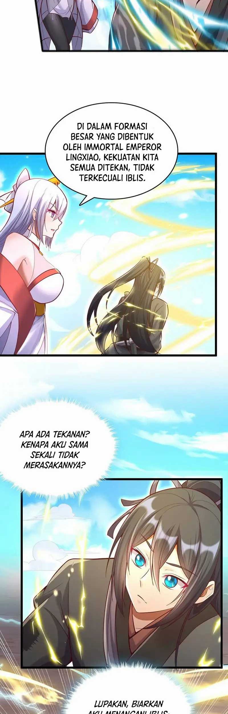 With a Sword Domain, I Can Become the Sword Saint Chapter 82 Gambar 7