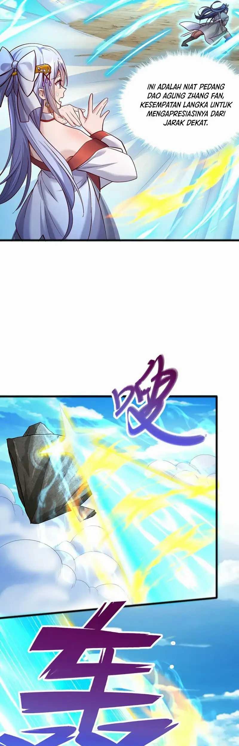 With a Sword Domain, I Can Become the Sword Saint Chapter 82 Gambar 10
