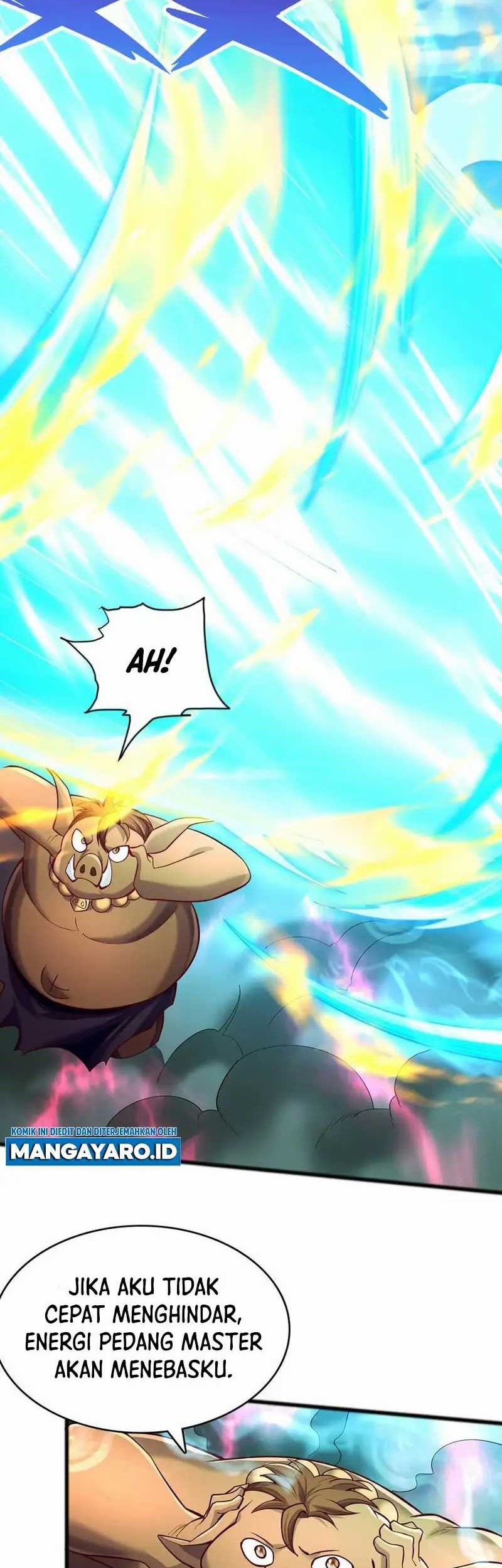With a Sword Domain, I Can Become the Sword Saint Chapter 82 Gambar 11