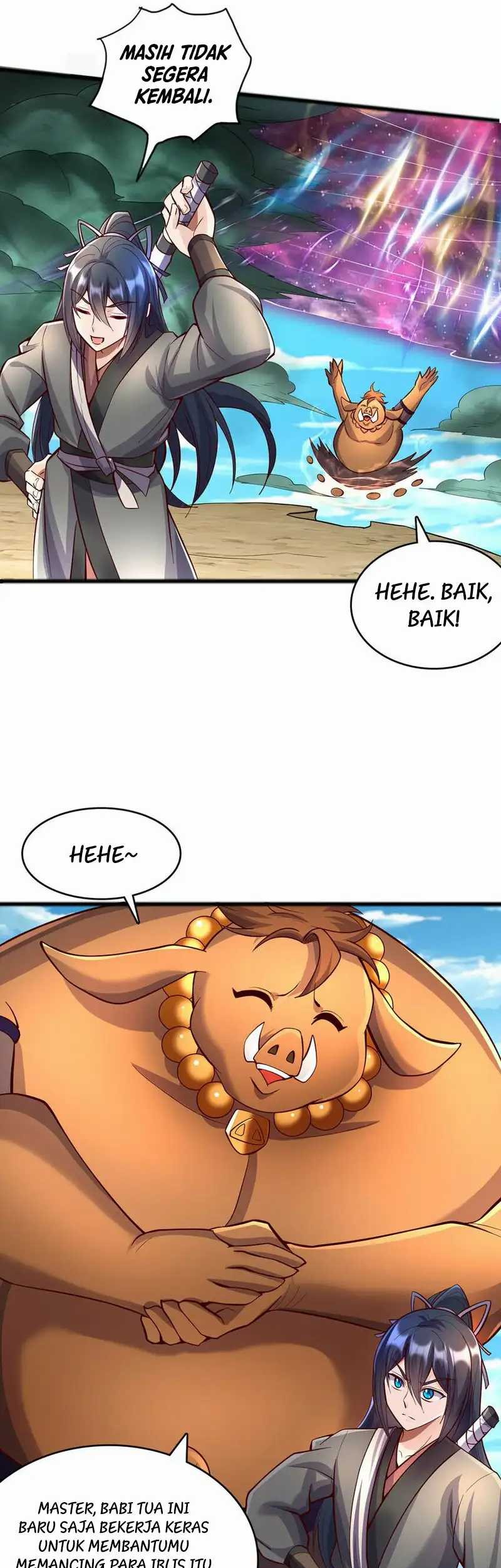 With a Sword Domain, I Can Become the Sword Saint Chapter 82 Gambar 14