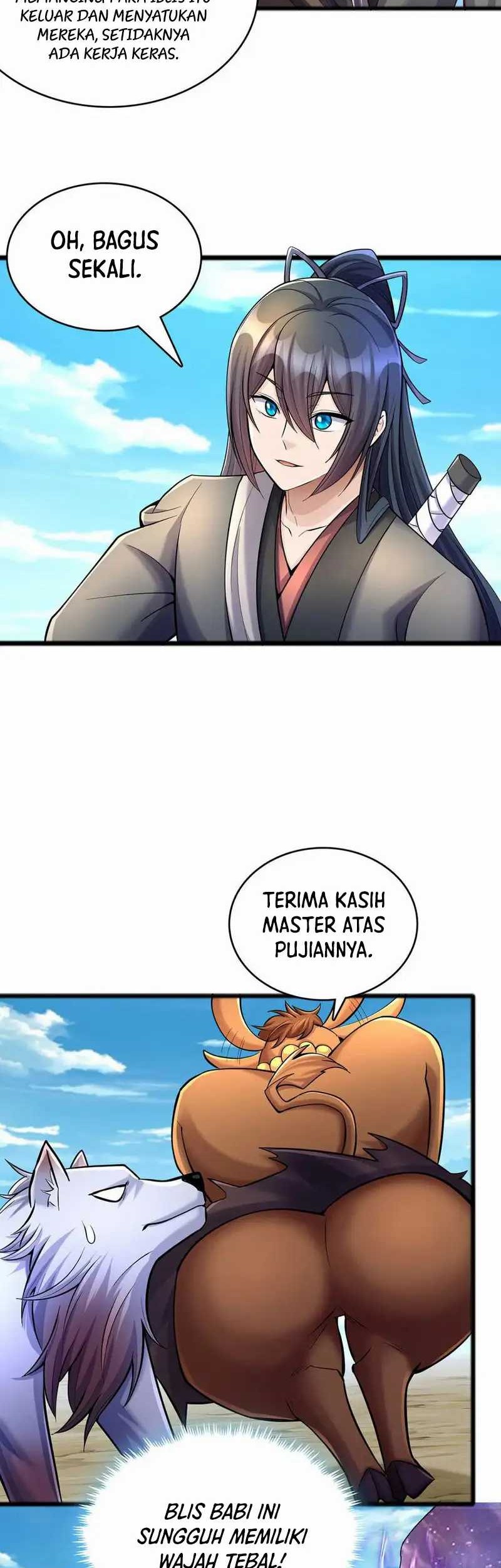 With a Sword Domain, I Can Become the Sword Saint Chapter 82 Gambar 15