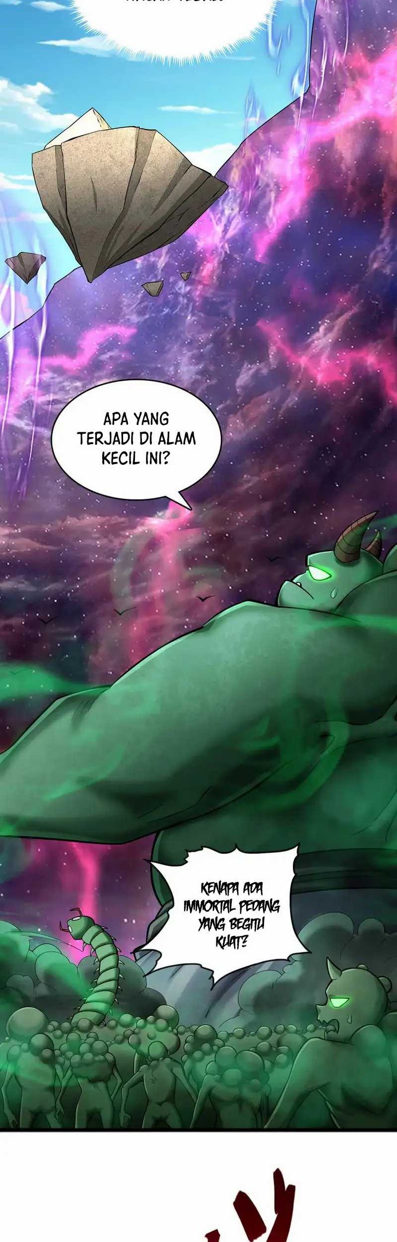 With a Sword Domain, I Can Become the Sword Saint Chapter 82 Gambar 16