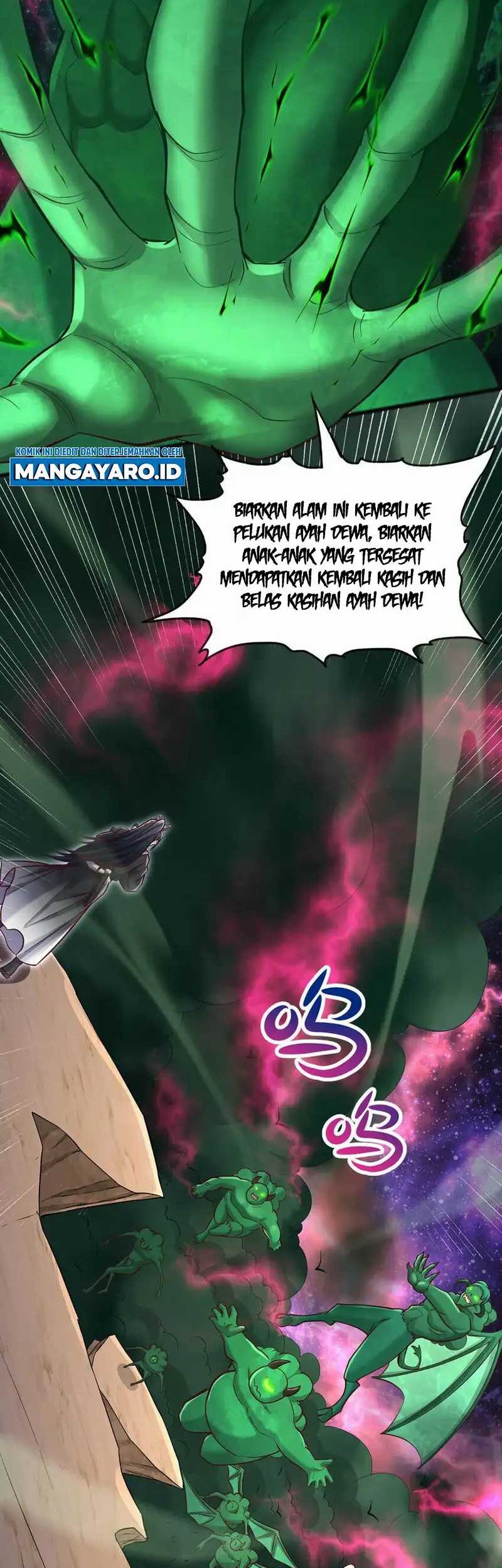 With a Sword Domain, I Can Become the Sword Saint Chapter 82 Gambar 19